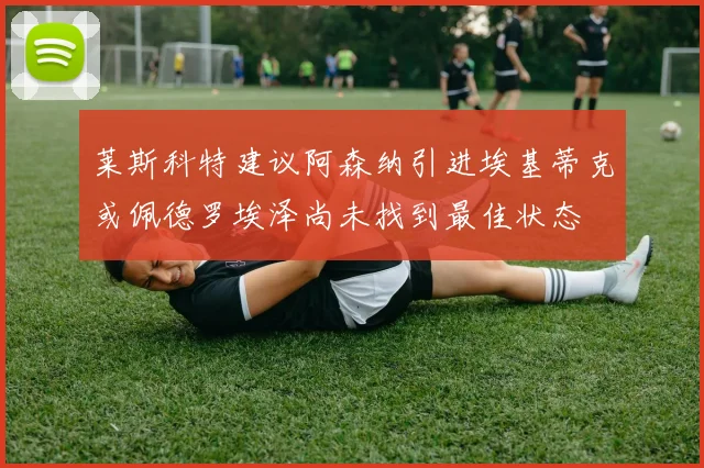 莱斯科特建议阿森纳引进埃基蒂克或佩德罗埃泽尚未找到最佳状态